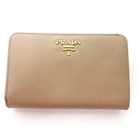 プラダ PRADA 1M1225 サフィアーノ レザー 二つ財布 ウォレット  