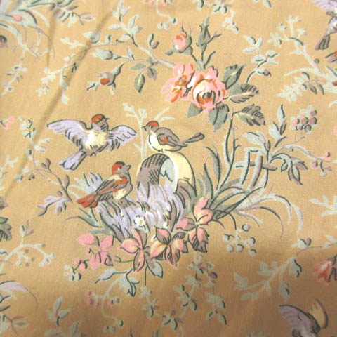 ディオール / 花柄 ブラウス 長袖 シャツ 綿 M くるみボタン 黄色 総柄 楽天市場】シャツ ブラウス 春 秋 レディース 長袖 立ち襟 花柄