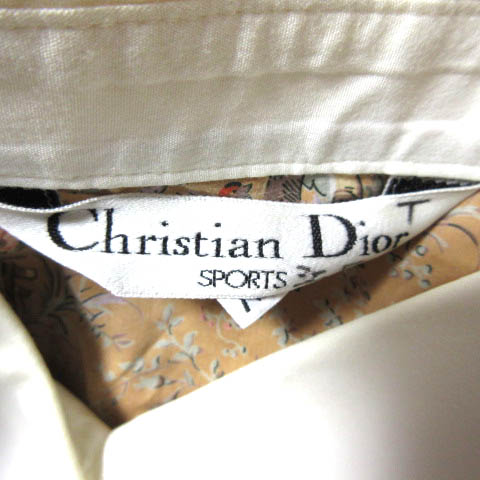 クリスチャンディオール Christian Dior SPORTS 長袖 シャツ ブラウス