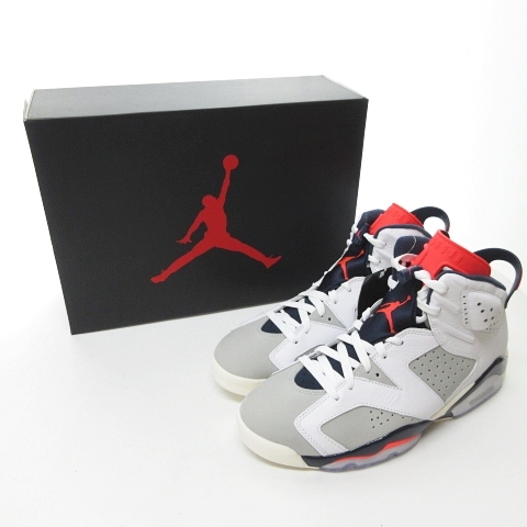 未使用品 ナイキ NIKE AIR JORDAN 6 RETRO tinker ティンカー 384664 
