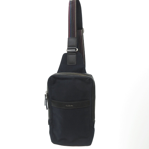 ポールスミス PAUL SMITH ボディバッグ ショルダーバッグ ナイロン  