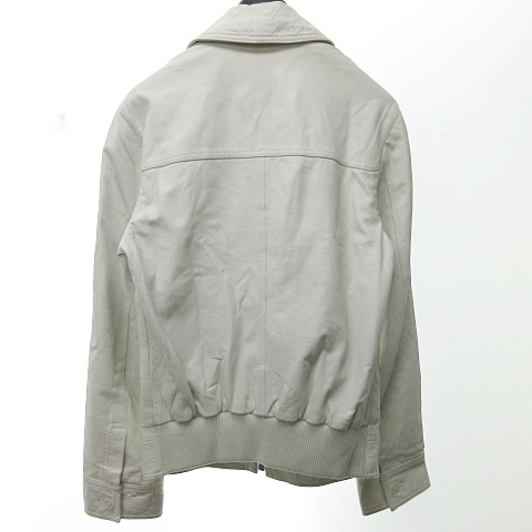 ドルチェ&ガッバーナ ドルガバ DOLCE&GABBANA レザージャケット