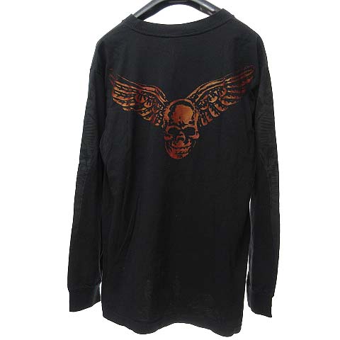 クロムハーツ CHROME HEARTS 国内正規 ウィング スカル バックプリント 