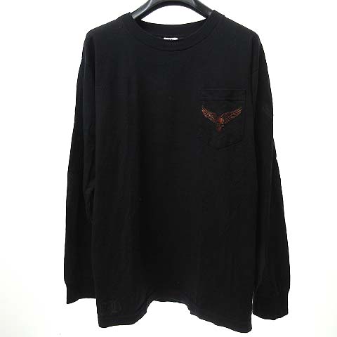 クロムハーツ CHROME HEARTS 国内正規 ウィング スカル バックプリント 