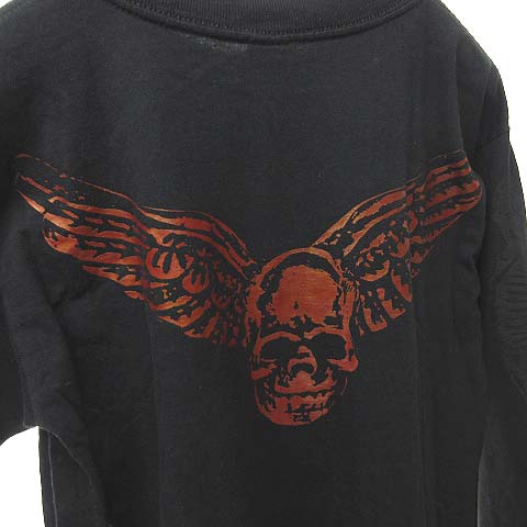 クロムハーツ CHROME HEARTS 国内正規 ウィング スカル バックプリント 