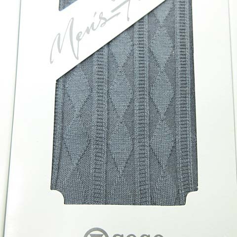 CELINE / グレーソックス CELINE グレー リブ編みソックス ファミリー