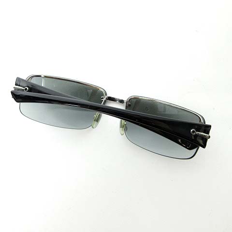 グッチ GUCCI ホースビット サングラス リムなし スモークレンズ