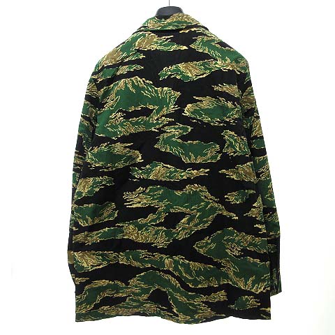 アベイシングエイプ A BATHING APE タイガーカモ 迷彩 カモフラ 