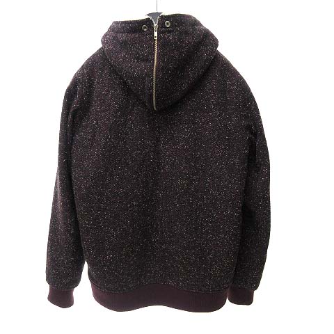 シュプリーム SUPREME Hooded Baseball Jacket 裏ボア フーディ フード 