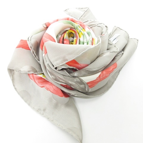 クリスチャンディオール スカーフ リボン 花 ドット 【公式通販】