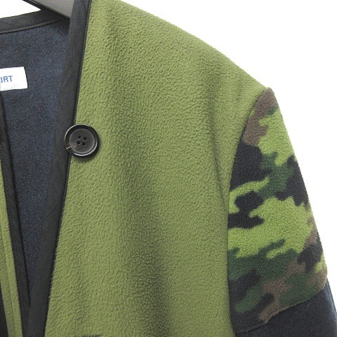 コムデギャルソンシャツ COMME des GARCONS SHIRT 美品 17AW ライナー 