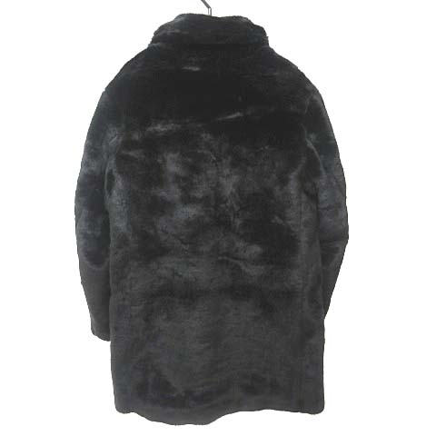 シュプリーム SUPREME 美品 16AW Faux Fur Double Breasted Coat  