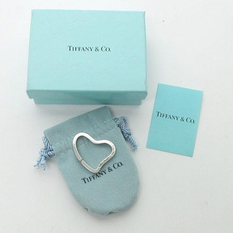 ティファニー TIFFANY & CO. エルサペレッティ オープンハート 
