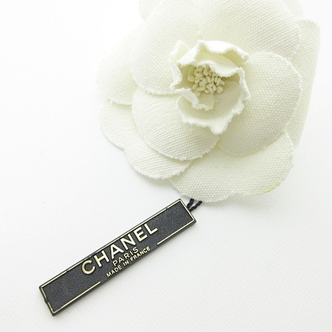 シャネル CHANEL カメリア フラワー ブローチ コサージュ バッジ
