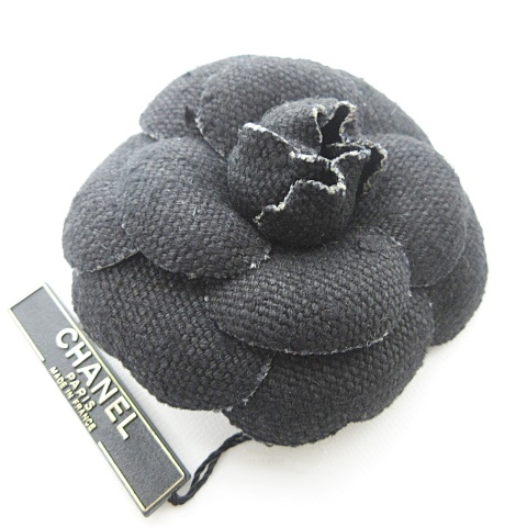 未使用品 シャネル CHANEL カメリア フラワー ブローチ コサージュ 