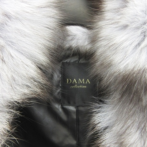 未使用品 ダーマコレクション dama collection フォックス ロング 