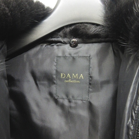 ダーマコレクション dama collection ミンク ファー ロング ダウン