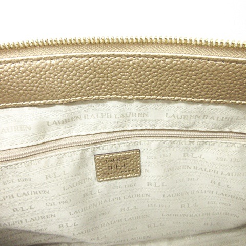 LAUREN RALPH LAUREN ショルダーバッグ 2WAY 牛革 ロゴ 【公式通販】