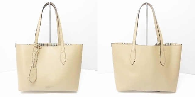 バーバリー BURBERRY リバーシブル トートバッグ ショルダーバッグ  