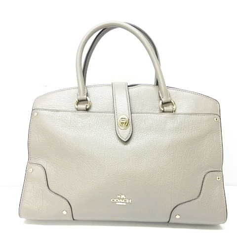 コーチ COACH 美品 37575 2WAY バッグ ハンド トート ショルダー  