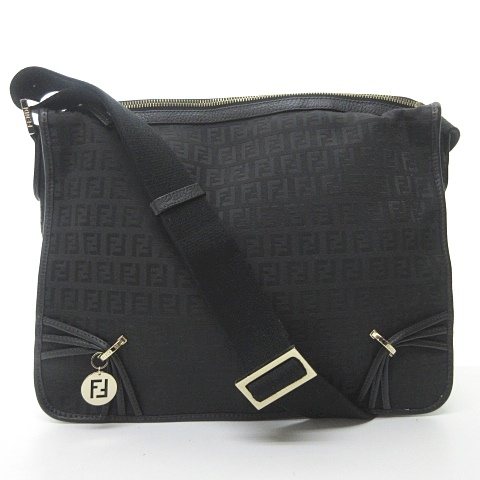 フェンディ FENDI ショルダーバッグ 斜め掛け ズッキーノ ジャガード 
