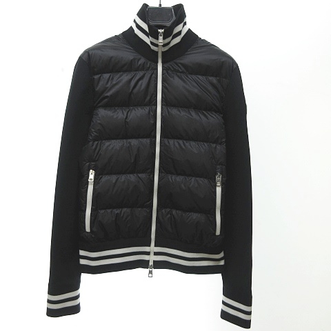 モンクレール MONCLER 美品 19SS MAGRIA TRICOT CARDIGAN ジャージー 