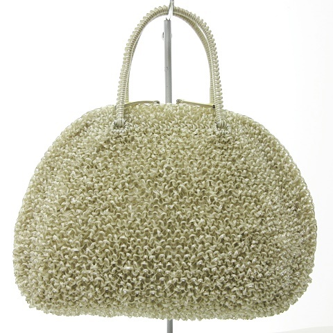 アンテプリマ ANTEPRIMA カルツォーネ ハンドバッグ ワイヤーバッグ  