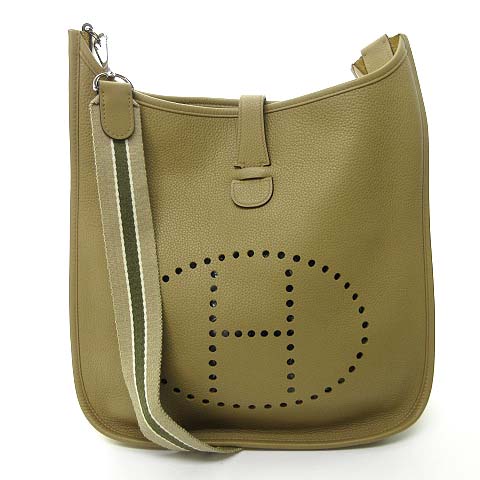 エルメス HERMES エヴリン エブリン II 2 ドゥ GM レザー トリヨン 
