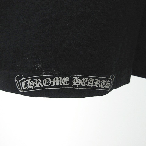 クロムハーツ　スカルタンクトップ黒　確実正規品 楽天市場】chrome hearts タンク トップの通販