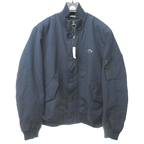 未使用品 ラコステ LACOSTE 19AW ボンバージャケット フライト  