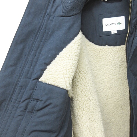 未使用品 ラコステ LACOSTE 19AW ボンバージャケット フライト