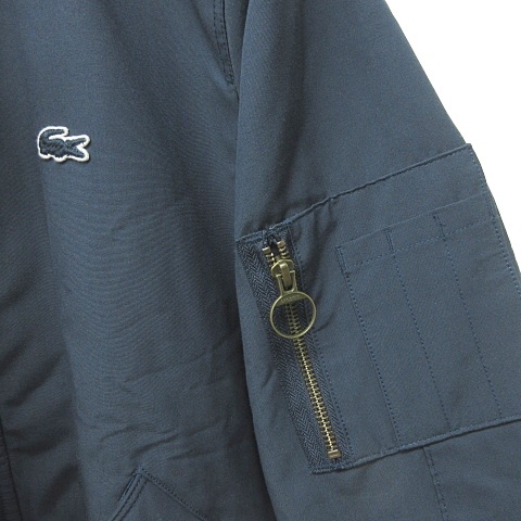 未使用品 ラコステ LACOSTE 19AW ボンバージャケット フライト