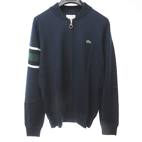 未使用品 ラコステ LACOSTE 19AW ニットジャケット カーディガン 