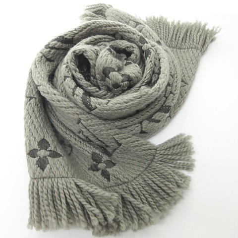 ルイヴィトン LOUIS VUITTON エシャルプ ロゴマニア モノグラム  