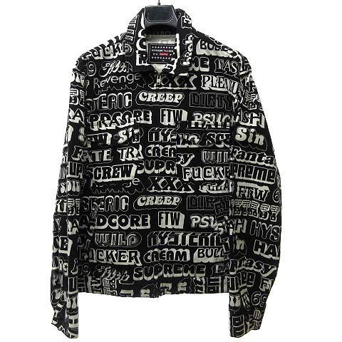 シュプリーム SUPREME × HYSTERIC GLAMOUR ヒステリックグラマー Text  