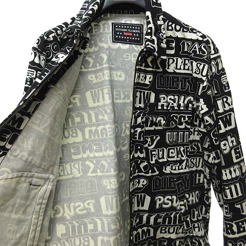 シュプリーム SUPREME × HYSTERIC GLAMOUR ヒステリックグラマー Text  