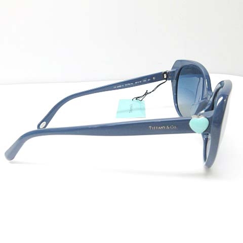 未使用品 ティファニー TIFFANY & CO. サングラス メガネ セルフレーム 
