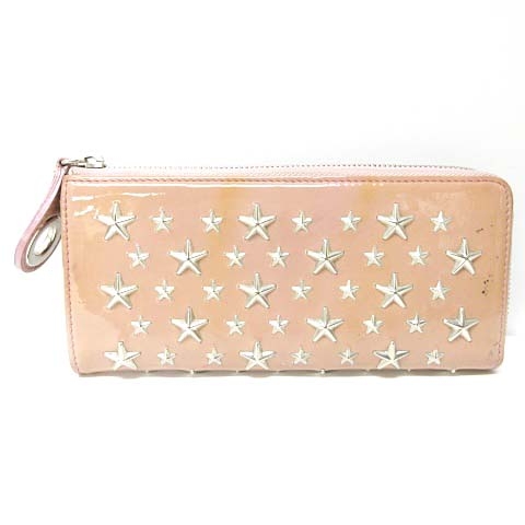 ジミーチュウ JIMMY CHOO 長財布 ロングウォレット L字ファスナー  