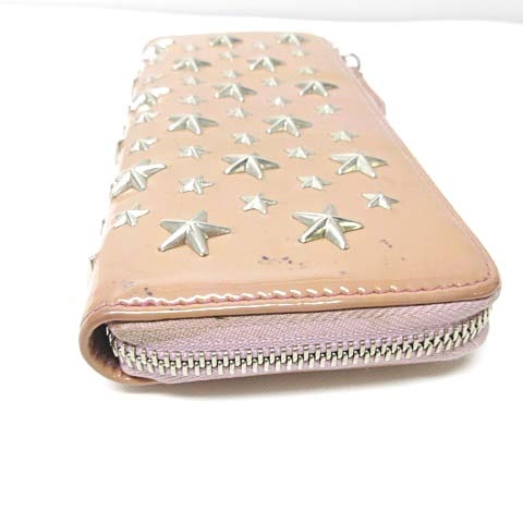 ジミーチュウ JIMMY CHOO 長財布 ロングウォレット L字ファスナー  