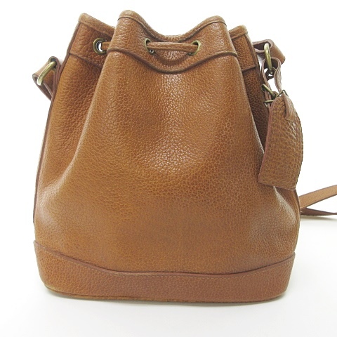 ポロ ラルフローレン POLO RALPH LAUREN 巾着 ショルダーバッグ レザー