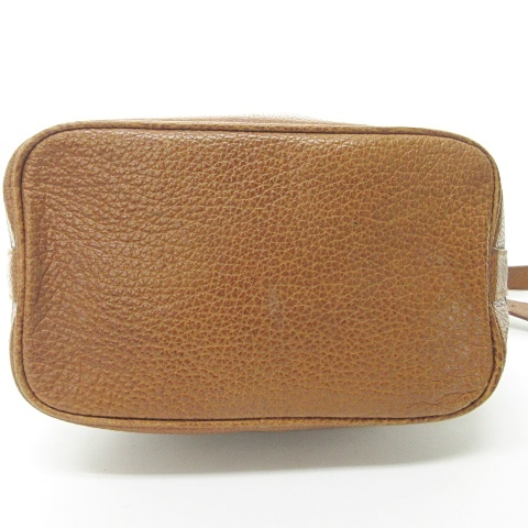 Ralph Lauren ラルフローレン 本革 巾着ショルダーバッグブラウン美品 楽天市場】【中古】本物抜群に綺麗ラルフローレンの女性用綺麗な