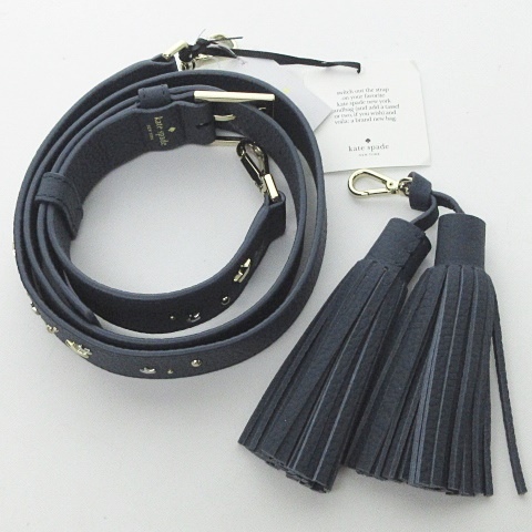 未使用品 ケイトスペード KATE SPADE ショルダーストラップ タッセル 