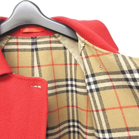 バーバリーズ Burberrys 美品 ロングコート ジャケット ウール 