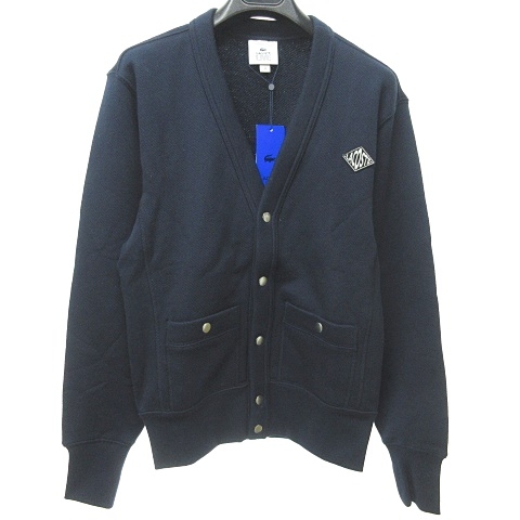 未使用品 ラコステ ライブ Lacoste L!VE SH3767 スウェットジャケット 