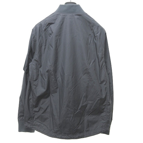 未使用品 ラコステ LACOSTE BH113EL 19年製 ナイロンブルゾン MA-1 