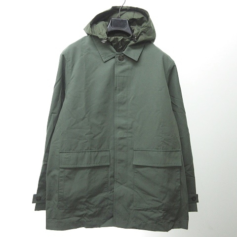 未使用品 ラコステ LACOSTE BH3343 3 in 1 撥水ジャケット ステン 