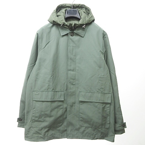 未使用品 ラコステ LACOSTE BH3343 3 in 1 撥水ジャケット ステン 