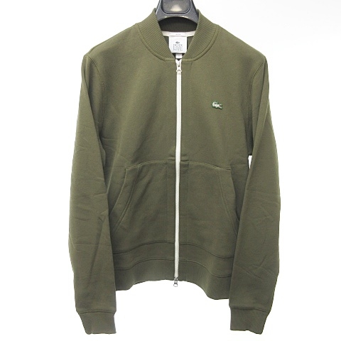 未使用品 ラコステ ライブ Lacoste L!VE スウェットジャケット