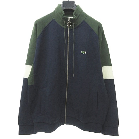 LACOSTE パーカー　　36 未使用品 ラコステ LACOSTE SH4364 ジップアップ パーカ ジャケット