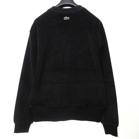 未使用品 ラコステ ライブ Lacoste L!VE SH9942 ベロア カーディガン 
